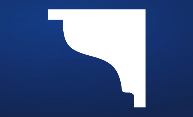 Interiérové garnižové lišty DLU-70ke